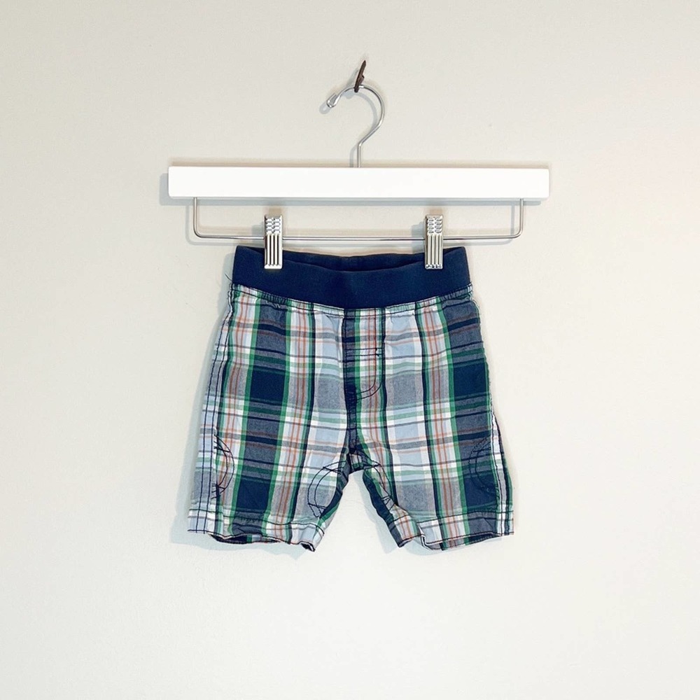 NWOT Hannah Andersson Plaid Shorts (18-24 month)